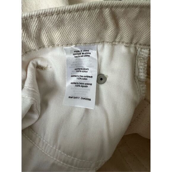 Weworewhat Jeans Womens 26 Denim Straight Tapered Leg Casual - Picture 7 of 8